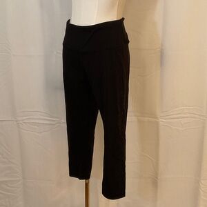 Victoria's Secret Black Cropped Pants